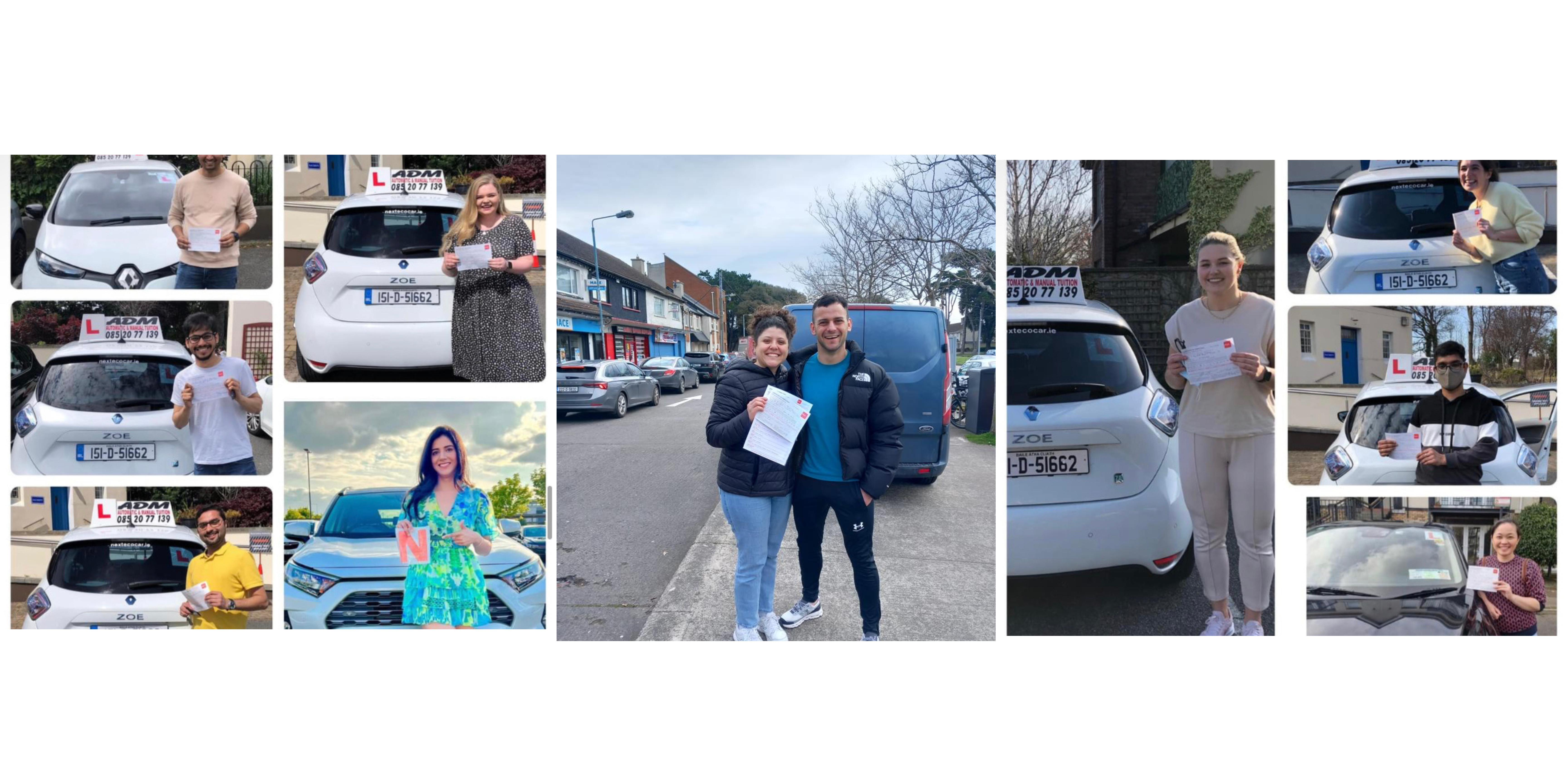 Book driving lessons in Tallaght